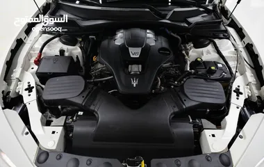  12 Maserati Ghibli Low Mi  Full Option  Warranty Till 2026  Free Registration+Insurance Ref#L1344502