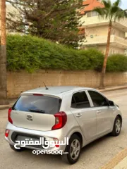  4 كيا بيكانتو بالرخصة 2018