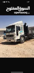  1 فولفو FL6 منوف مع قلاب 15 طن
