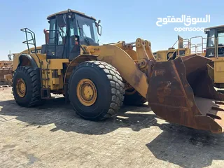  7 Wheel Loader 980 H