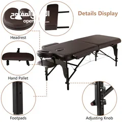  1 Urgent Sale Foldable Massage Bed for physiotherapy