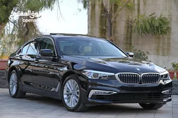  1 BMW530e موديل 2017