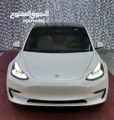  1 تيسلا 3 Tesla model  2021