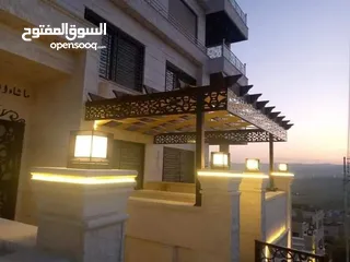  2 تركيب مظلات خشب براجولا مع الاشعه للكراجات والبلكونات والحدائق