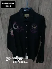  15 قمصان اوربي رجالي ماركات