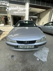  6 بيجو 406 موديل 1997