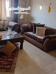  4 طقم كنب وطربيزات خشب سويد فاخر