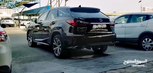  6 لكزس RX350 2019 وارد امريكي  فورويل