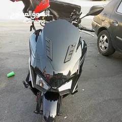  5 SYM JET X I 200CC  ABS موديل 2023 مرخص لغاية شهر 7