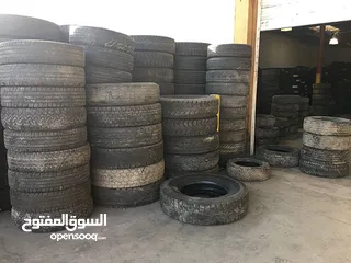  6 Manufacturer & Exporter of Premium New & Quality Used Tires
