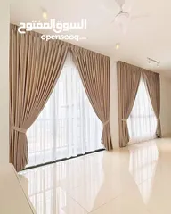  1 ستائر بلاك اوت Curtains Black-out available with different designs and colours in reasonable prices