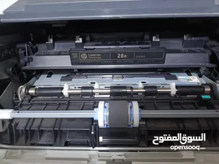  5 طابعة hp ليزيرية اسود وابيض ب70الف