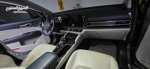  7 جيب كيا سبورتاج هايبريد 2022 للبيع جديد فل الفل  بسم الله ماشاءالله الله يبارك لصاحب النصيب