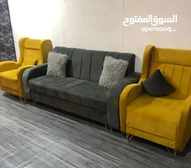  1 قنفات مستعمل قليل ونظيف