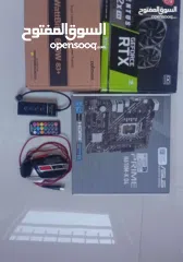  5 جهاز جيمنج اخو جديد مع جميع اغراضه مفحوص