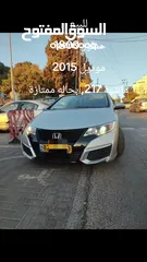  5 هوندا سيفيك هاتشبك اوتوماتيك 2015