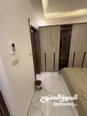  13 شقة جديدة مفروشة للايجار  أسبوعيّ وشهري منطقة الرونق