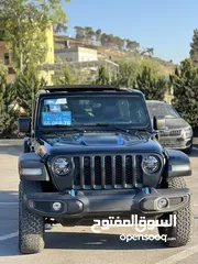  29 Jeeb rubicon hybrid جيب روبيكون هايبرد  فل اضافات  Plug in hybrid
