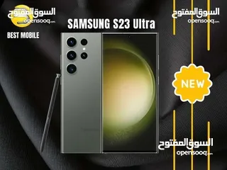  2 متوفر الأن جديد سامسونج اس 23 الترا // samsung s23 ultra new 256G 12G ram