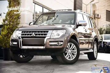  1 ميتسوبيشي باجيرو 2016 Mitsubishi Pajero GLS 3.5L V6