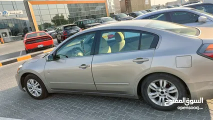  15 NISSAN ALTIMA 2012