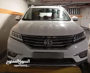  2 ام جي RX5 غير مجمركه بحالة الوكاله