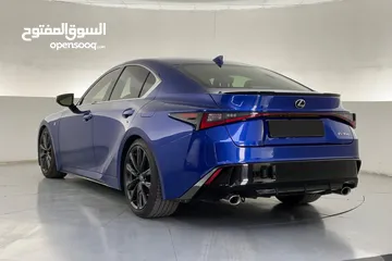  4 لكزس IS350 F sport 2022