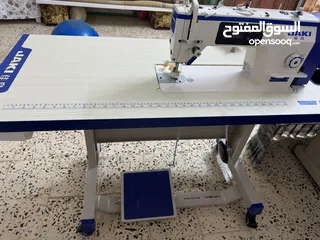  2 ماكينة خياطه نوع JAKI