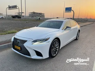  2 لكزس LS500 2019