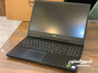  1 Laptop لاب توب Dell gaming Core i7 H GTX 1660Ti 6G بحاله زيرو بسعر الجمله