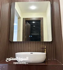  1 4 غرف نوم في الجبيهة قرب جامعة الاميرة سمية تشطيب فندقي مع تدفئة راكبة