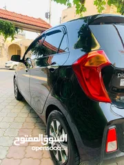  12 كيا بيكانتو  1250cc  اربعه جيد موديل 2016 مميزه بحالة الشركه للبيع