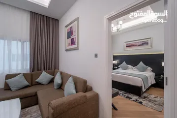  2 Fully Furnished Serviced 1BHK Apartment With Balcony In Al Barsha 1  Near Metro and Mall of emirates