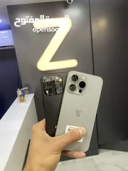  2 iPhone 15 pro max 256g  بحالة آلجديد  عليه كفالة