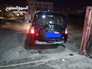  3 متسبيشي باجيرو 2016 للايجار الاسبوعي والتوصيل لباب البيت