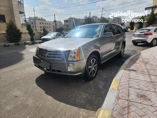  1 CADILLAC SRX 2004  كاديلاك SRX  فل اوبشن كامل الإضافات مع بنوراما فوريل درايف فحص كامل بحاله جيده جد