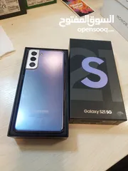  1 مستعمل ايام Samsung A21 5G رام 16 جيجا 256 شرق اوسط عربي أغراضة الاصليه والكرتونه