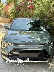  5 يسعد كل اوقاتكم   لدى شبابنا_ملاح_اوتوكار الجديدة كلياً  Kia Niro Hybrid
