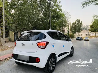  5 هونداي i10  فل اوتماتك صلاة النبي بحالة فوق الممتازة 2019 يد اولى ولا غرام بوية الله يبارك ...