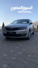  5 اسكودا ربيد2017