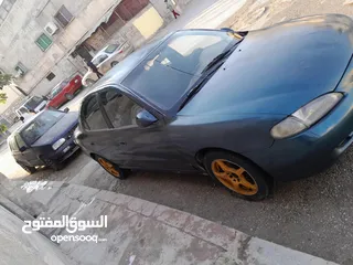  3 سيارة للبيع هونداي افانتي موديل 96 اقساط