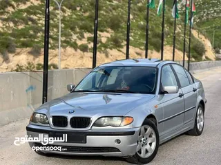  1 BMW 318i e46 2003