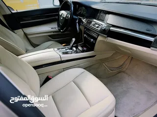  9 BMW 730Li موديل 2012