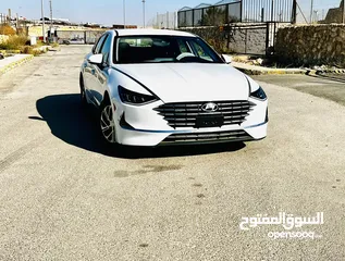  2 هيونداي سوناتا هايبرد 2022 فحص كامل اقل سعر في السوق