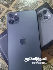  4 ايفون 11 برو ماكس جديد