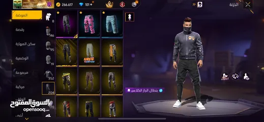  3 حساب فري فاير للبيع