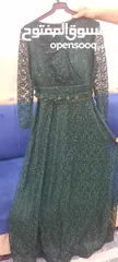  1 فساتين سهره استعمال مره واحده بسعر مغري جدا مختله ربي يهني صاحبه النصيب