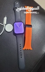  2 For Sale: Apple Smart Watch Series 8 – 45mm (Model A2771) with Extra Band and Accessories