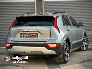  6 كيا نيرو .ترخيص 2024 عداد اصلي 3000فقط ..فحص نخب نخب .كرتونه .فل عدا فتحه .الخليل او رام لله