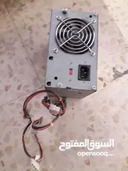  5 قطع قارئ DVD وشاحن ورام وواي فاي وكيبورد وشاشة وسرعة لاب توب وبور سبلاين مزود طاقة لكيس بيع او بدل